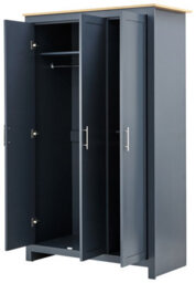 Gfw Lancaster 4 Piece Bedroom Set Slate Blue - thumbnail 3