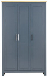 Gfw Lancaster 4 Piece Bedroom Set Slate Blue - thumbnail 4