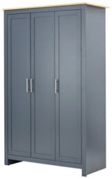 Gfw Lancaster 4 Piece Bedroom Set Slate Blue - thumbnail 2
