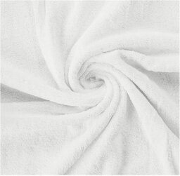 Aten Homeware White Luxury Egyptian Cotton Bath Towels - 70X140Cm - 2 Pack - thumbnail 4