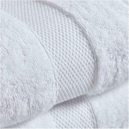 Aten Homeware White Luxury Egyptian Cotton Bath Towels - 70X140Cm - 2 Pack - thumbnail 5