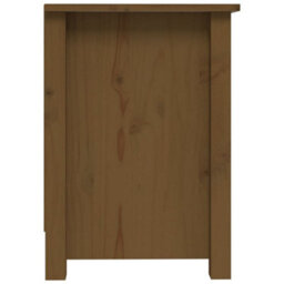 Walplus Tv Cabinet Honey Brown 103X36.5X52 Cm Solid Wood Pine - thumbnail 5