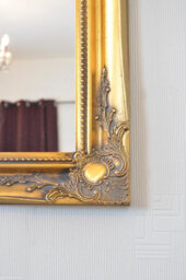 Mirroroutlet Hamilton Vintage Gold Antique Design Wall Mirror 116 X 90Cm - thumbnail 2
