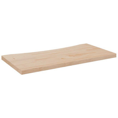 Berkfield Durable Desk Top 80X40X2.5 Cm Solid Wood Pine