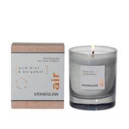 Stoneglow Candles Elements Air Tumbler Candle - Wild Mint & Bergamot - thumbnail 2
