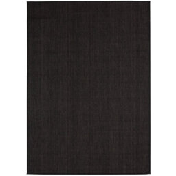 The Rugs Ecology Collection Outdoor Rugs In Black 500B - thumbnail 2