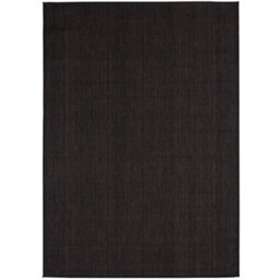 The Rugs Ecology Collection Outdoor Rugs In Black 500B - thumbnail 1