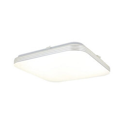 Milagro Ajax Modern Led 26Cm Ceiling Lamp In Cool White With Chrome Detail With Long Life Low Energy Light Source 11W(66W) - thumbnail 2