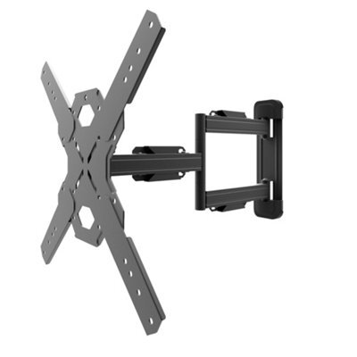 Kanto Mounts Ps300 Full Motion Tv Wall Mount For 26-Inch To 60-Inch Tvs - Black - image 1