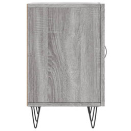 Berkfield Tv Cabinet Grey Sonoma 150X30X50 Cm Engineered Wood - thumbnail 7