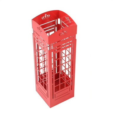 Metal Umbrella Stand Rack Umbrella Walking Stick Storage - image 1