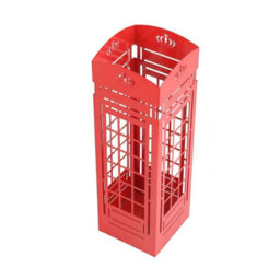 Metal Umbrella Stand Rack Umbrella Walking Stick Storage - thumbnail 4