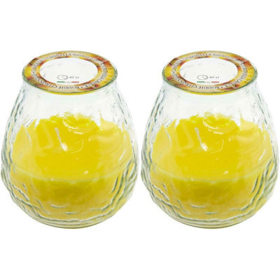 Price's Candles Glo-Lite Citronella Jar Pack Of 2