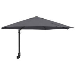 Walplus Garden Parasol Anthracite, Black 248 X 248 X 148 Cm - thumbnail 2