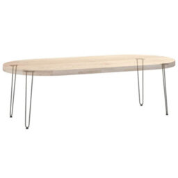 Berkfield Hairpin Legs For Console Tables For Console Table 4 Pcs Natural Steel 72 Cm Solid Steel - thumbnail 8