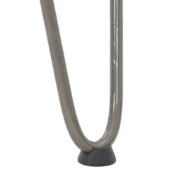 Berkfield Hairpin Legs For Console Tables For Console Table 4 Pcs Natural Steel 72 Cm Solid Steel - thumbnail 9