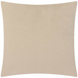 Paoletti Evoke Cut Velvet Cushion Cover, Mink, 45 X 45Cm - thumbnail 2