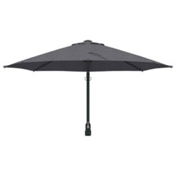Berkfield Garden Parasol Anthracite, Black 248 X 248 X 148 Cm - thumbnail 4