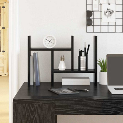 Walplus Desk Organiser Black Oak 34.5 X 15.5 X 35.5 Cm Engineered Wood - image 1