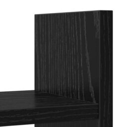 Walplus Desk Organiser Black Oak 34.5 X 15.5 X 35.5 Cm Engineered Wood - thumbnail 8