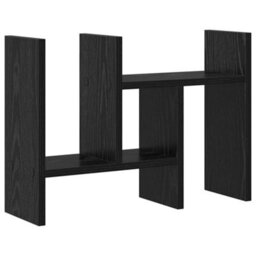 Walplus Desk Organiser Black Oak 34.5 X 15.5 X 35.5 Cm Engineered Wood - thumbnail 7