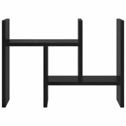 Walplus Desk Organiser Black Oak 34.5 X 15.5 X 35.5 Cm Engineered Wood - thumbnail 5