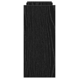 Walplus Desk Organiser Black Oak 34.5 X 15.5 X 35.5 Cm Engineered Wood - thumbnail 6