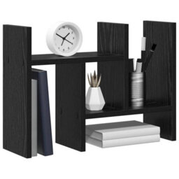 Walplus Desk Organiser Black Oak 34.5 X 15.5 X 35.5 Cm Engineered Wood - thumbnail 3