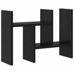 Walplus Desk Organiser Black Oak 34.5 X 15.5 X 35.5 Cm Engineered Wood - thumbnail 2