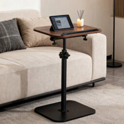 Height Adjustable Side Table For Sofa - thumbnail 5
