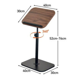 Height Adjustable Side Table For Sofa - thumbnail 2