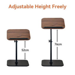 Height Adjustable Side Table For Sofa - thumbnail 3