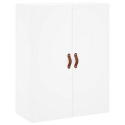 Berkfield Wall Mounted Cabinets 2 Pcs White 69.5X34X90 Cm - thumbnail 5