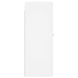 Berkfield Wall Mounted Cabinets 2 Pcs White 69.5X34X90 Cm - thumbnail 7