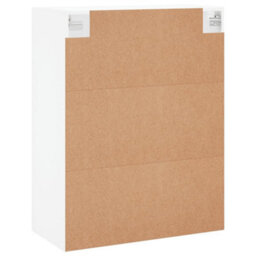 Berkfield Wall Mounted Cabinets 2 Pcs White 69.5X34X90 Cm - thumbnail 8