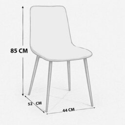 Kosy Koala Modern Dining Table With 4 Black Velvet Chairs And Bench Dining Furniture Set - thumbnail 2