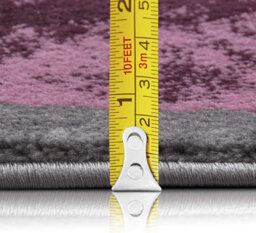 Modern Abstract Area Rug Soft Thick Pile Carpet Living Room Bedroom Non Shedding Polypropylene 160X230 Cm - thumbnail 3