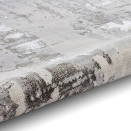 Grey Ivory Rug, 8mm Thickness Abstract Rug, Modern Grey Ivory Rug For Bedroom, Living Room, & Dining Room-120Cm X 170Cm - thumbnail 5