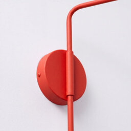 Sollux Lighting Nox Steel Red 1 Lights Modern Wall Lamps - thumbnail 7