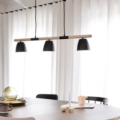 Nordlux Theo Metal Rail Light Fsc Cett Black,mains - image 1
