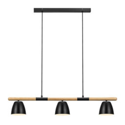 Nordlux Theo Metal Rail Light Fsc Cett Black,mains - thumbnail 2