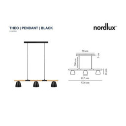 Nordlux Theo Metal Rail Light Fsc Cett Black,mains - thumbnail 5