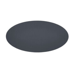 Living And Home Wall Mounted Oval Beveled Edge Bathroom Frameless Mirror Vanity Mirror For Dressing Table W 50 Cm X H 70 Cm - thumbnail 5