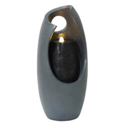 MonsterShop Cascading Outdoor Water Feature Electric Garden Fountain - Radiant Falls - thumbnail 9