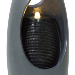 MonsterShop Cascading Outdoor Water Feature Electric Garden Fountain - Radiant Falls - thumbnail 8