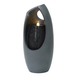 MonsterShop Cascading Outdoor Water Feature Electric Garden Fountain - Radiant Falls - thumbnail 3