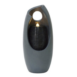 MonsterShop Cascading Outdoor Water Feature Electric Garden Fountain - Radiant Falls