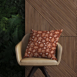 Warren Reed Designer Gingerbread Cookies Outdoor Cushion 45Cm X 45Cm - thumbnail 2
