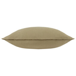 Yard Slub Cotton Feather Filled Cushion, Moss Green, 50 X 50Cm - thumbnail 2
