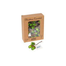 Acorn Pick H11.5Cm - Green Artificial Flowers - thumbnail 4